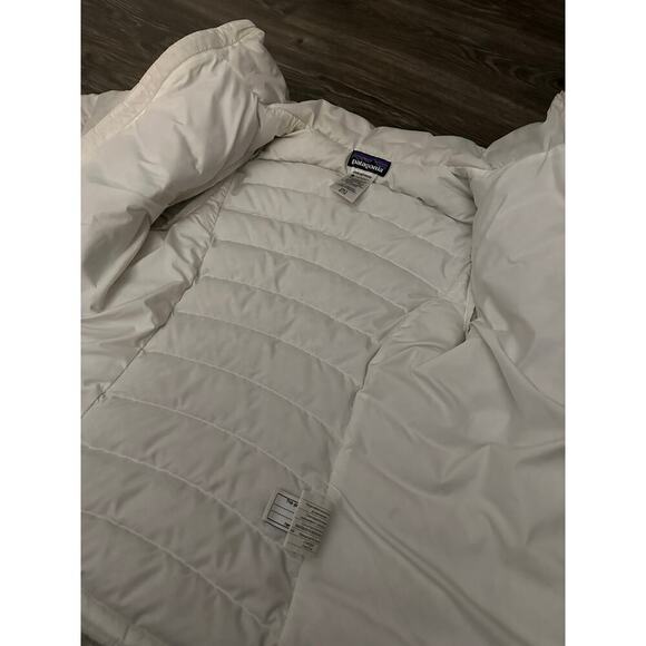 Patagonia Girls' Down Sweater Jacket size M (10) - Picture 9 of 12